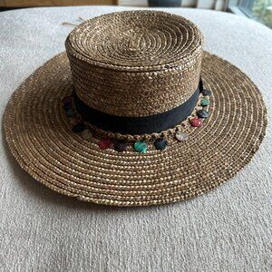 Peter Grimm Straw Hat